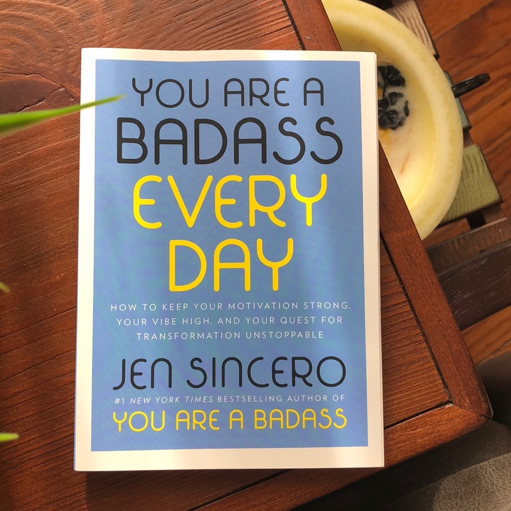 You Are a Badass Every Day book